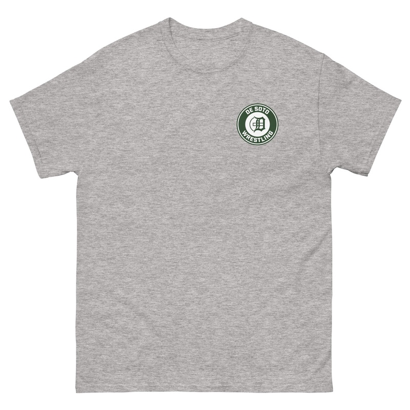 De Soto High School Wrestling Men’s classic tee