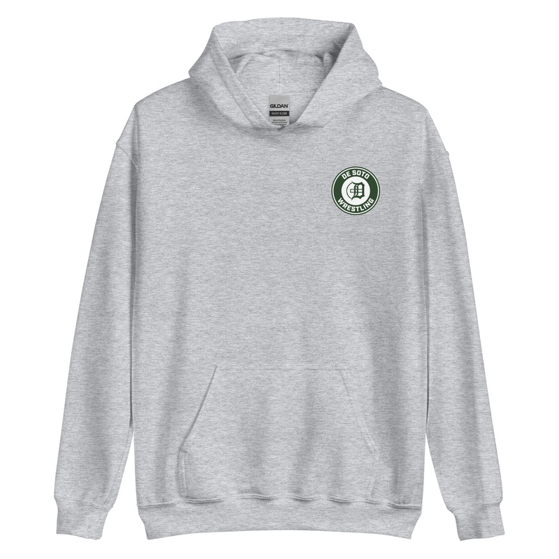 De Soto High School Wrestling Unisex Hoodie