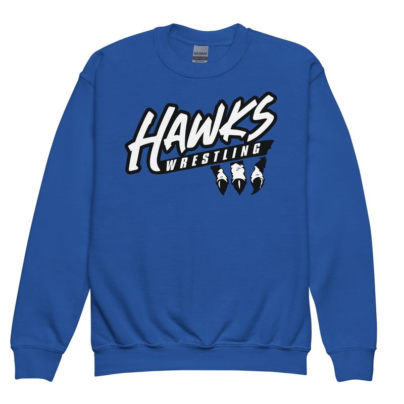 Youth crewneck sweatshirt|XS|S|M|L|XL