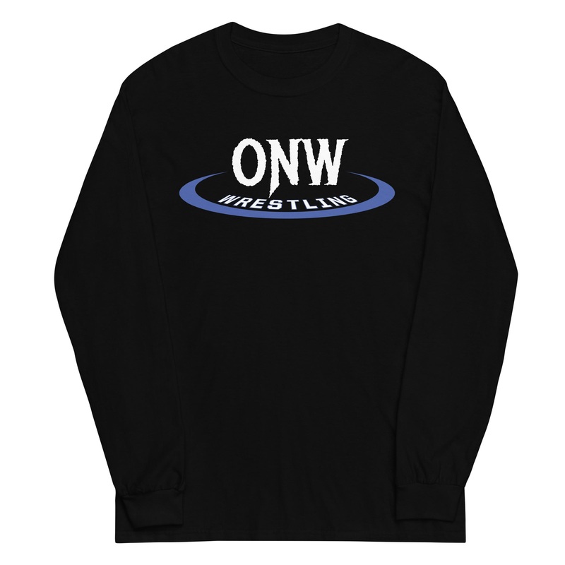 Olathe Northwest HS Wrestling Mens Long Sleeve Shirt