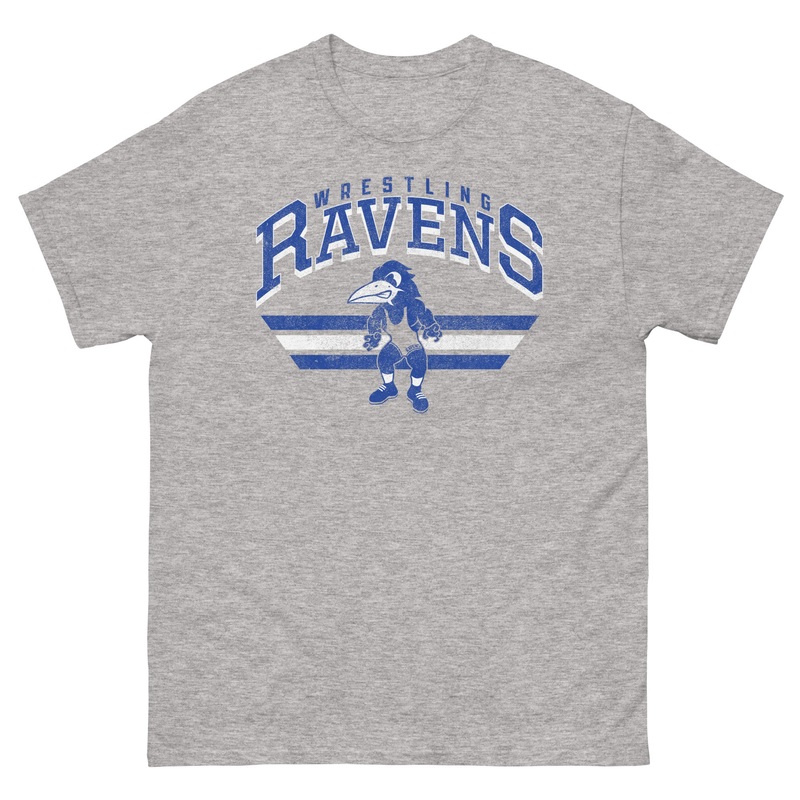 Olathe Northwest Wrestling Ravens Men’s classic tee