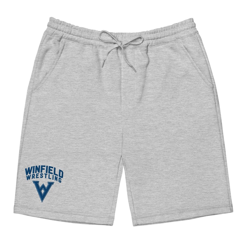 Winfield Wrestling Men’s fleece shorts