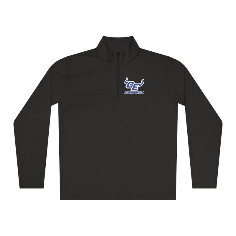 Gardner Edgerton Girl’s Basketball Unisex Quarter-Zip Pullover