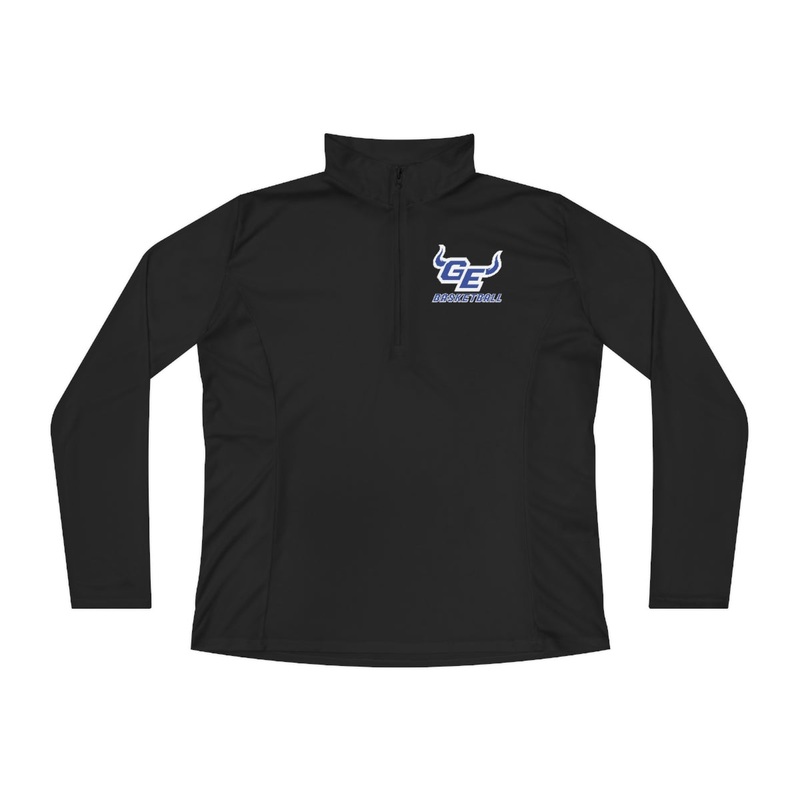 GEHS Girl’s Basketball Ladies Quarter-Zip Pullover