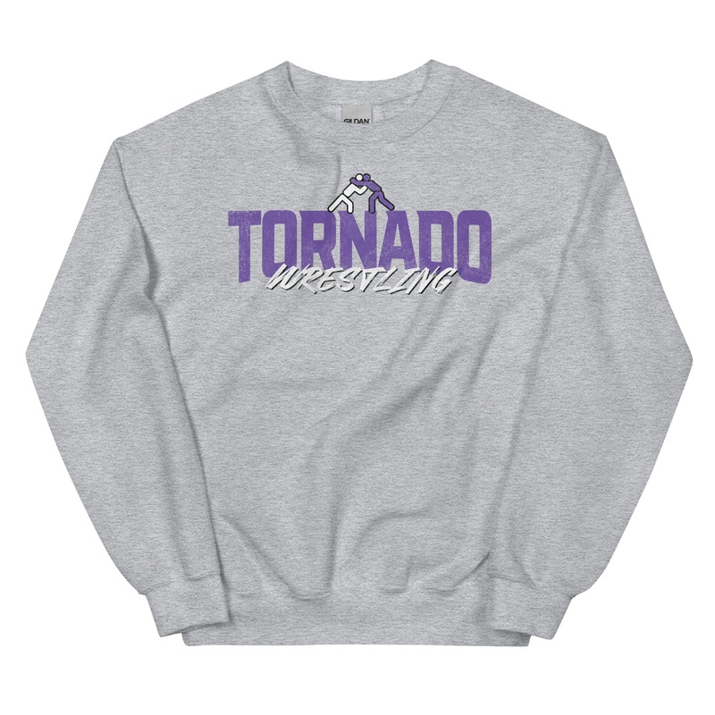 Susan B. Anthony Middle School Wrestling Unisex Crew Neck Sweatshirt