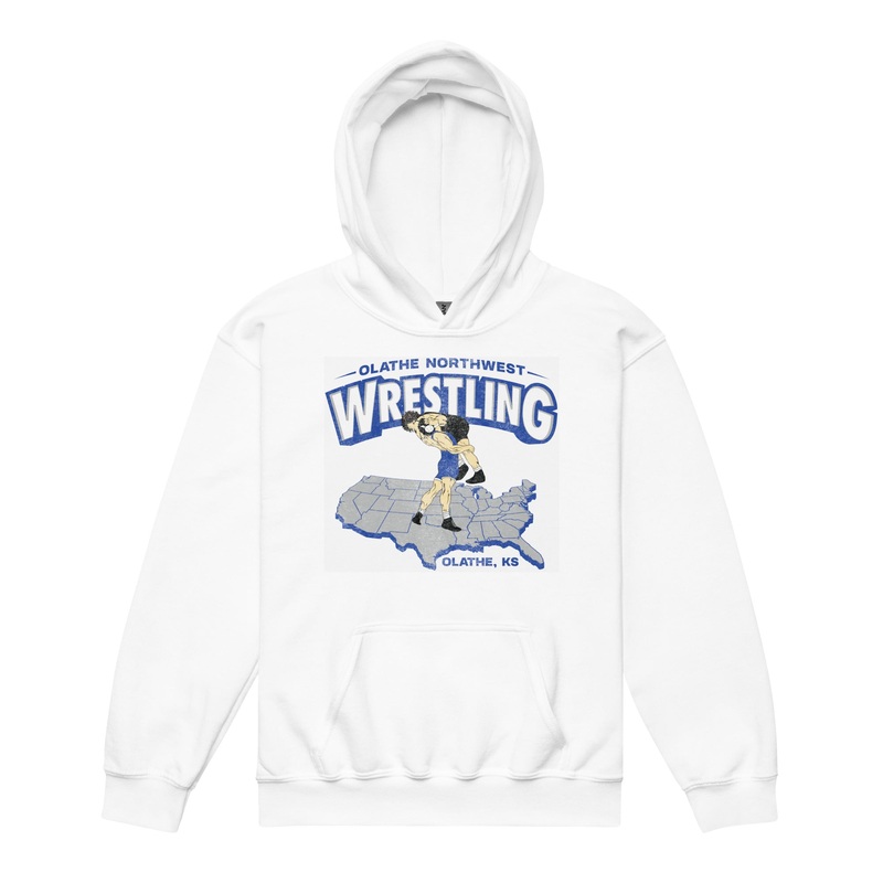 Olathe Northwest  Youth Heavy Blend Hooded Sweatshirt