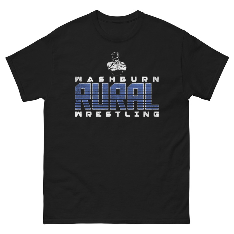 Washburn Rural Wrestling Men’s classic tee