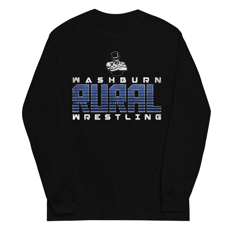 Washburn Rural Wrestling Mens Long Sleeve Shirt