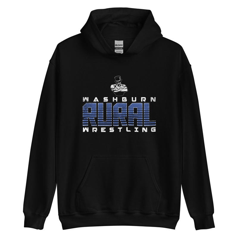 Washburn Rural Wrestling Unisex Hoodie