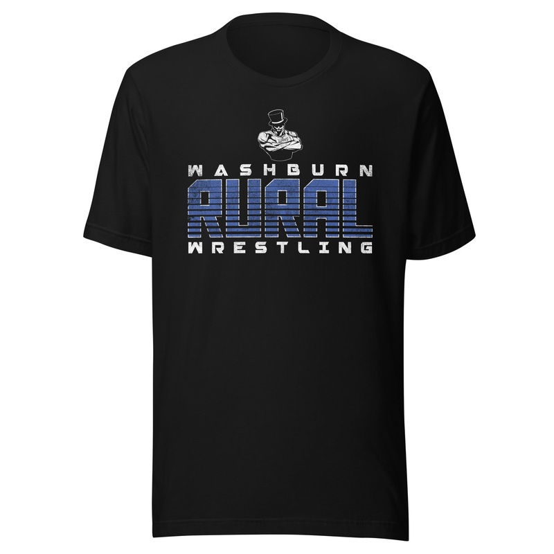 Washburn Rural Wrestling Unisex t-shirt
