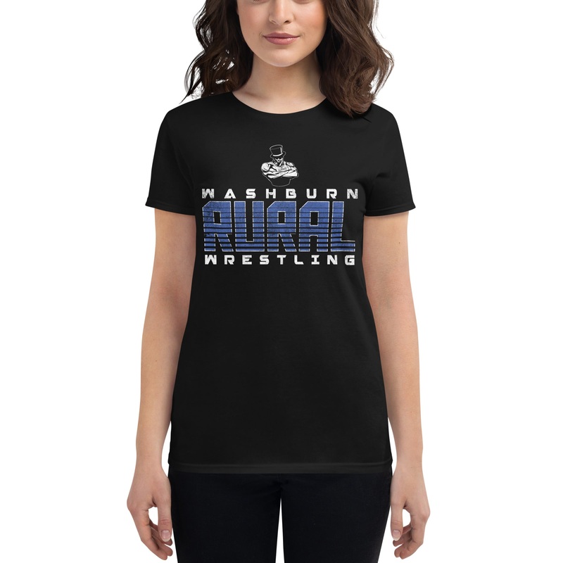 Washburn Rural Wrestling Women’s short sleeve t-shirt
