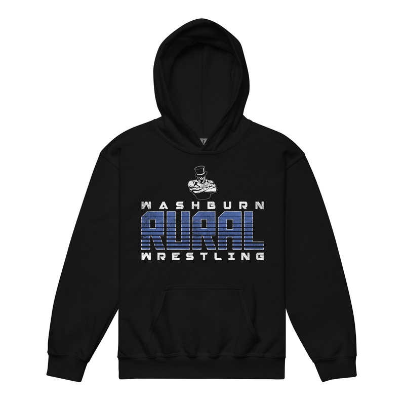 Washburn Rural Wrestling Youth heavy blend hoodie