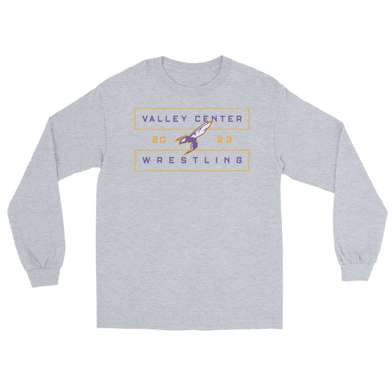 Valley Center Wrestling Club Mens Long Sleeve Shirt