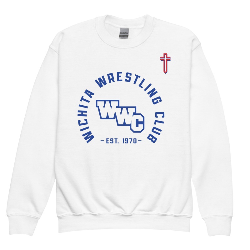 Wichita Wrestling Club Youth Crewneck Sweatshirt