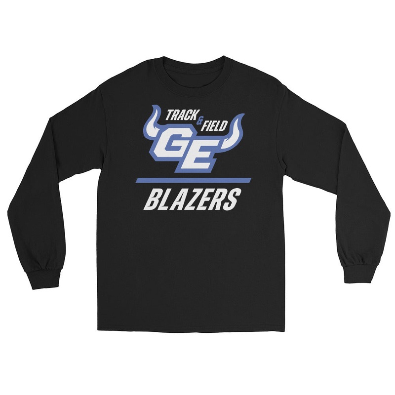 Gardner Edgerton Track & Field Mens Long Sleeve Shirt