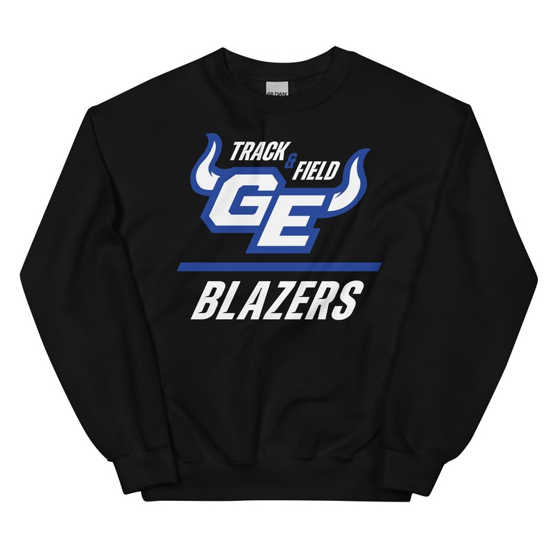 Gardner Edgerton Track & Field Unisex Crew Neck Sweatshirt