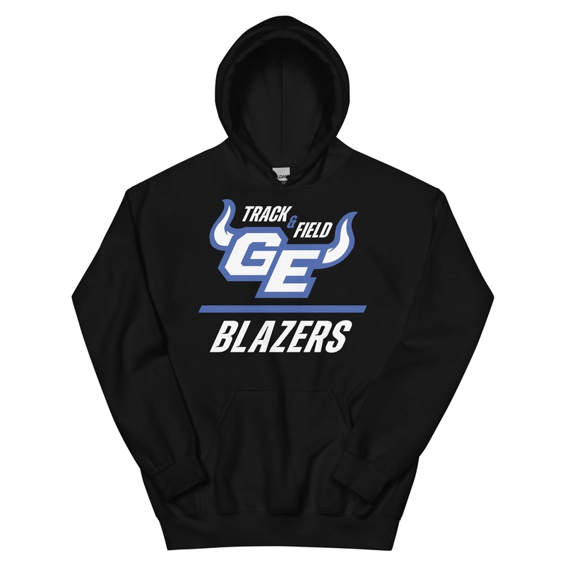 Gardner Edgerton Track & Field Unisex Heavy Blend Hoodie