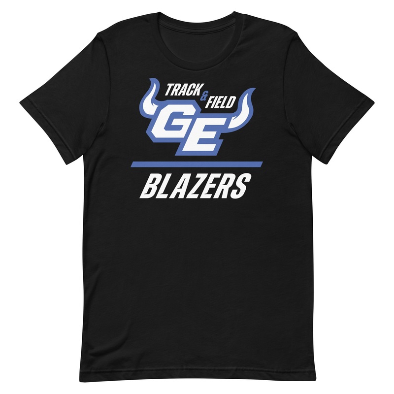 Gardner Edgerton Track & Field Unisex Staple T-Shirt