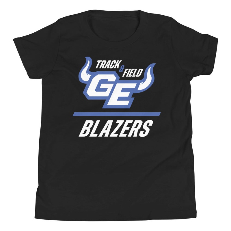 Gardner Edgerton Track & Field Youth Staple Tee