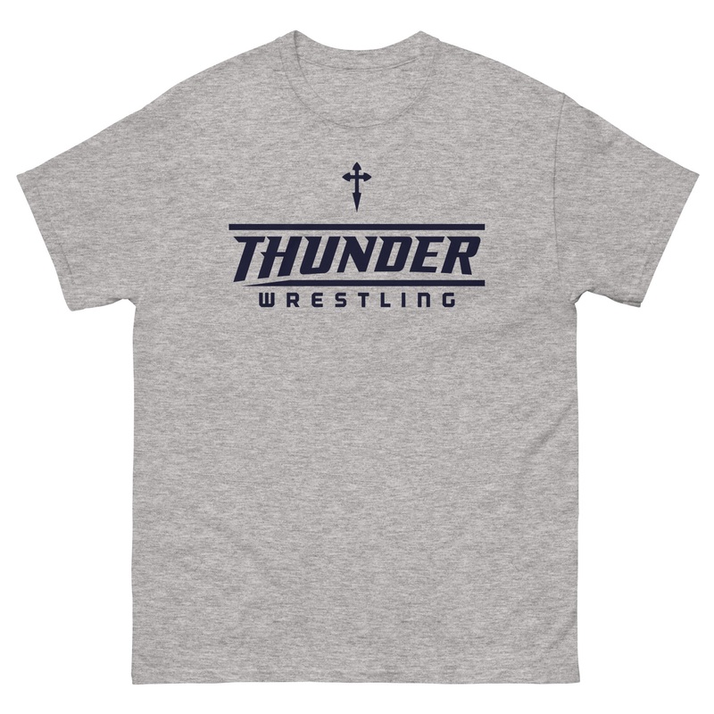 St. James Wrestling All-State 2023 Full Back Men’s classic tee