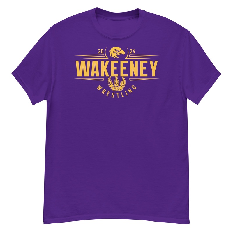Wakeeney Wrestling Club Mens Classic Tee