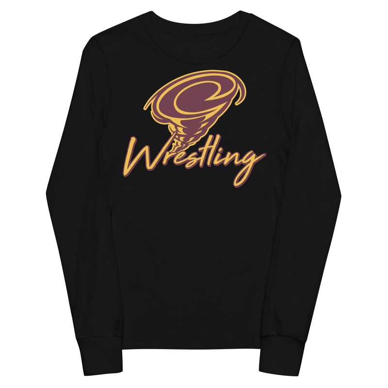 Denver Wrestling Youth Long Sleeve Tee