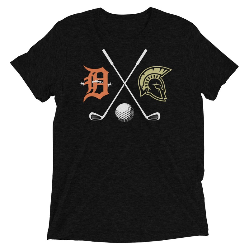 Sycamore Golf Unisex Tri-Blend T-Shirt