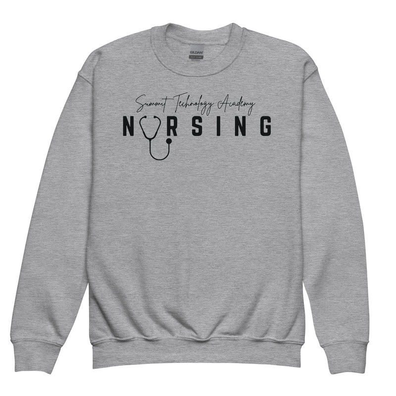 Summit Technology Academy Youth Crew Neck Sweatshirt