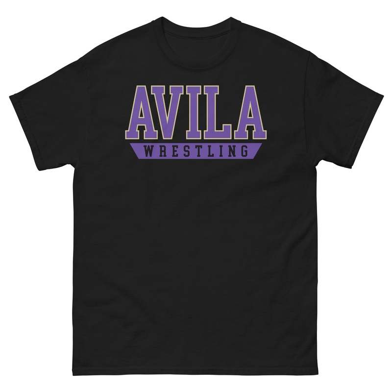Avila Wrestling Mens Classic Tee