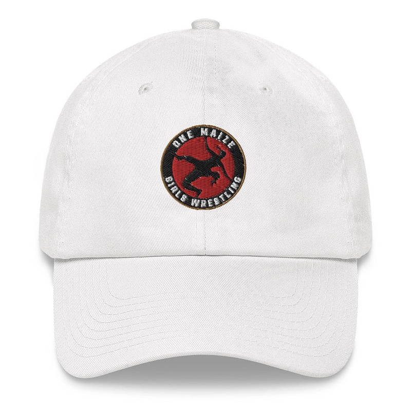 OneMaize Girls Wrestling Dad hat