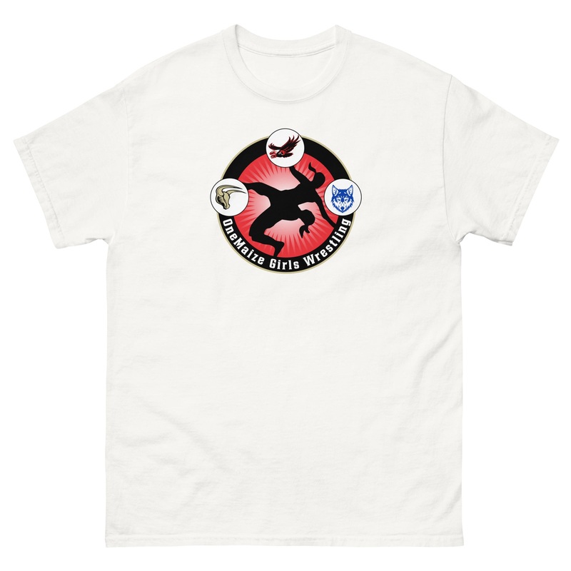 OneMaize Girls Wrestling Men’s classic tee