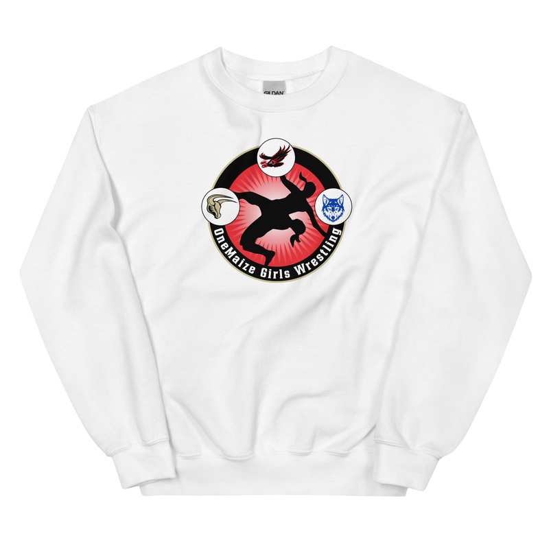 OneMaize Girls Wrestling Unisex Sweatshirt