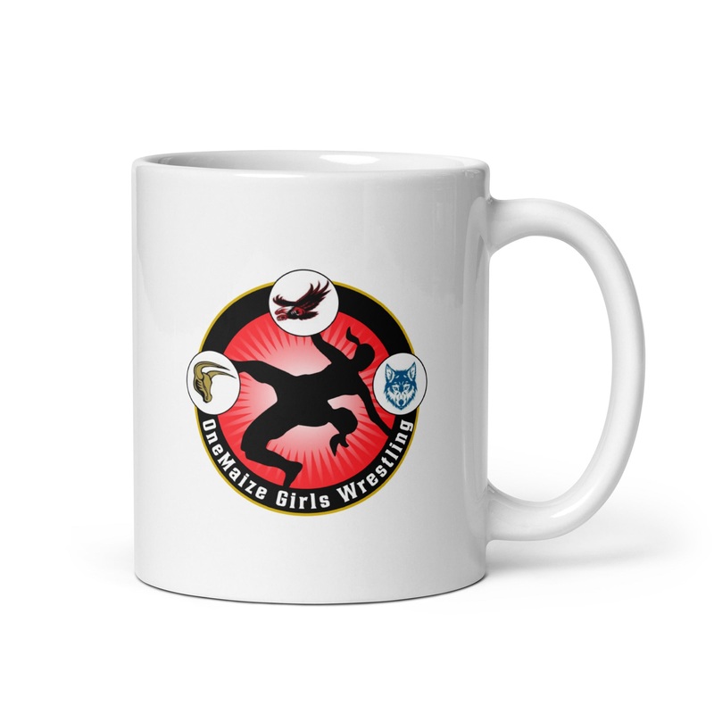 White glossy mug|11 oz|15 oz|20 oz