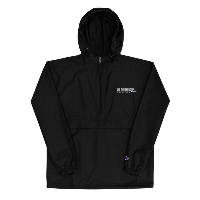 Windsor Wrestling Embroidered Champion Packable Jacket