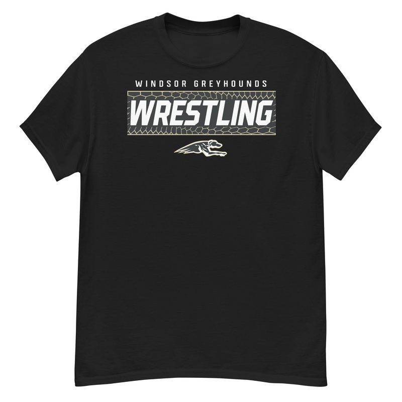 Windsor Wrestling Mens Classic Tee