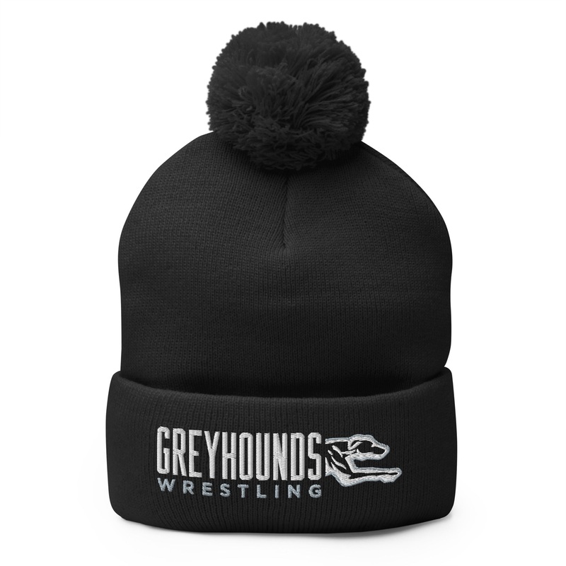 Windsor Wrestling Pom-Pom Knit Cap