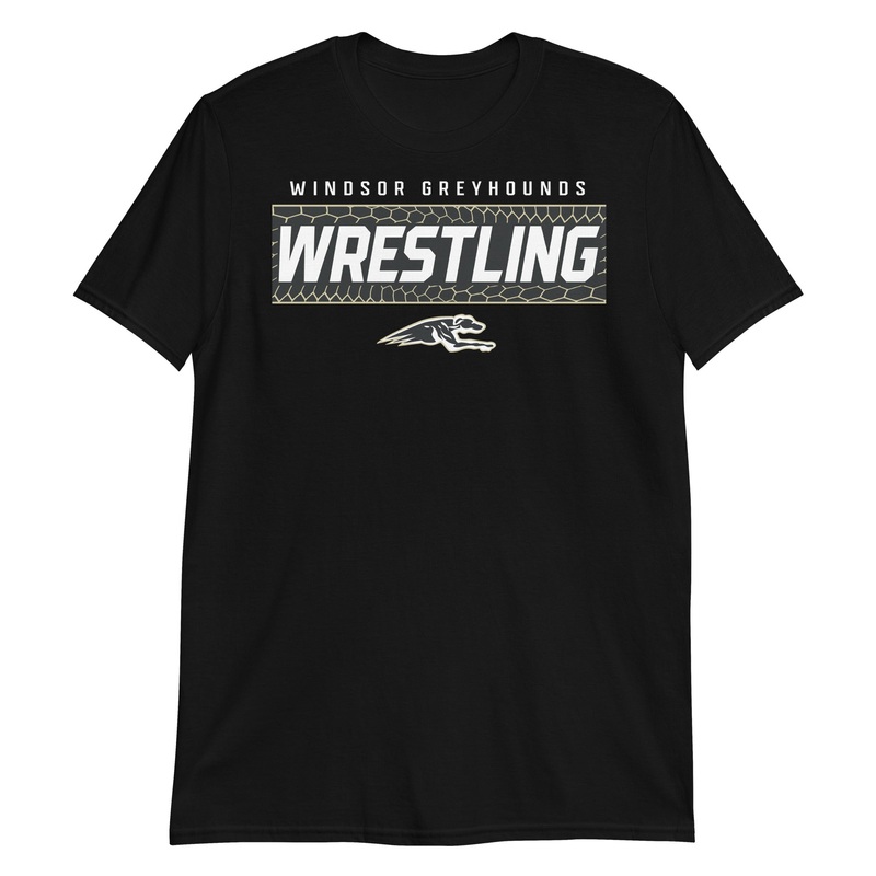 Windsor Wrestling Unisex Basic Softstyle T-Shirt