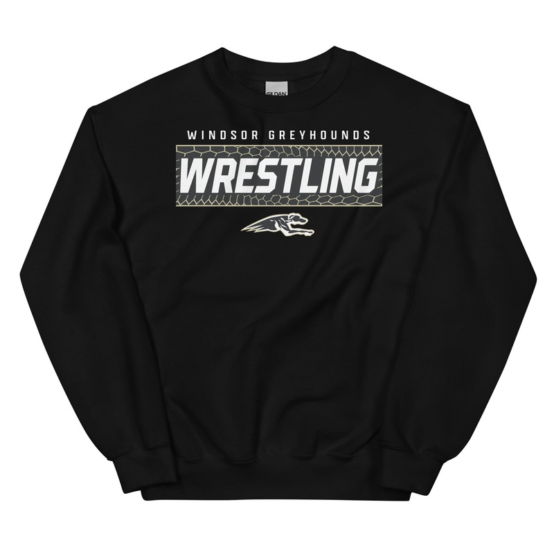 Windsor Wrestling Unisex Crew Neck Sweatshirt