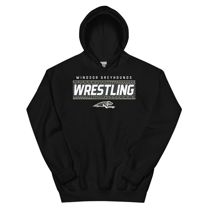 Windsor Wrestling Unisex Heavy Blend Hoodie