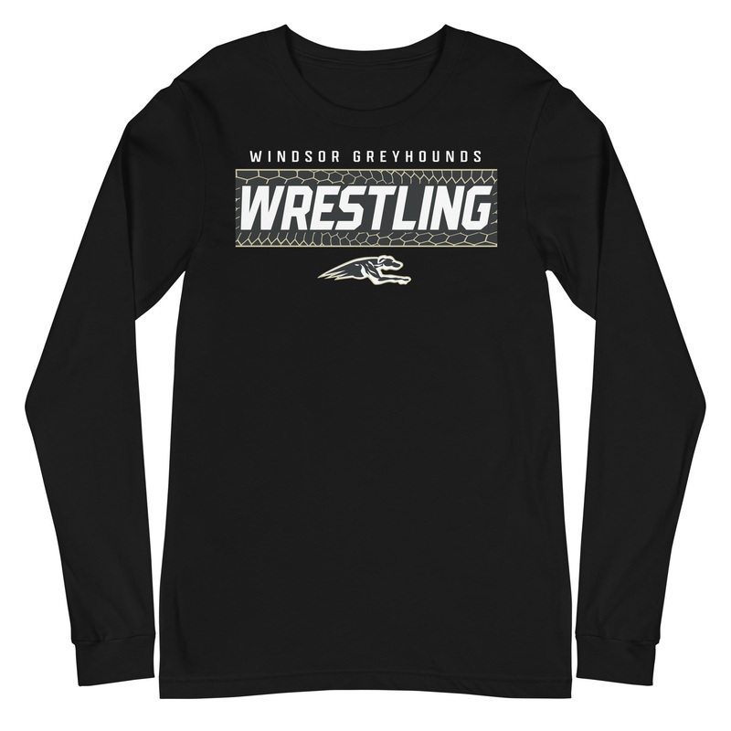 Windsor Wrestling Unisex Long Sleeve Tee