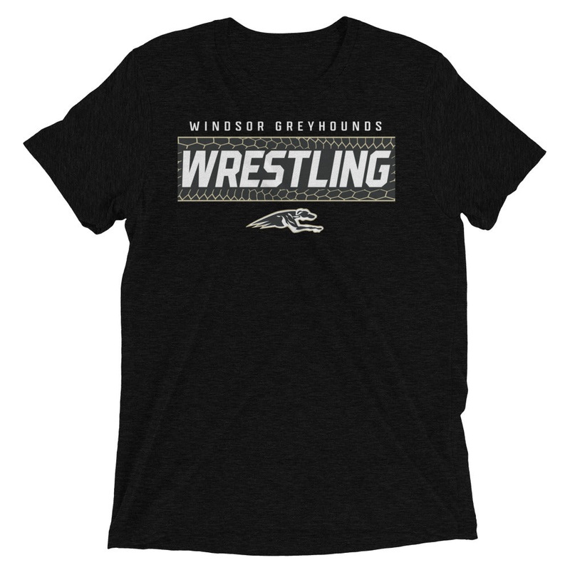 Windsor Wrestling Unisex Tri-Blend T-Shirt