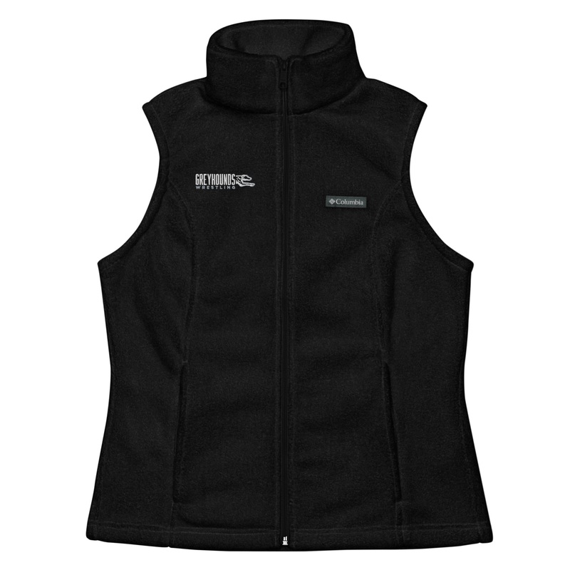 Windsor Wrestling Womens Columbia Fleece Vest