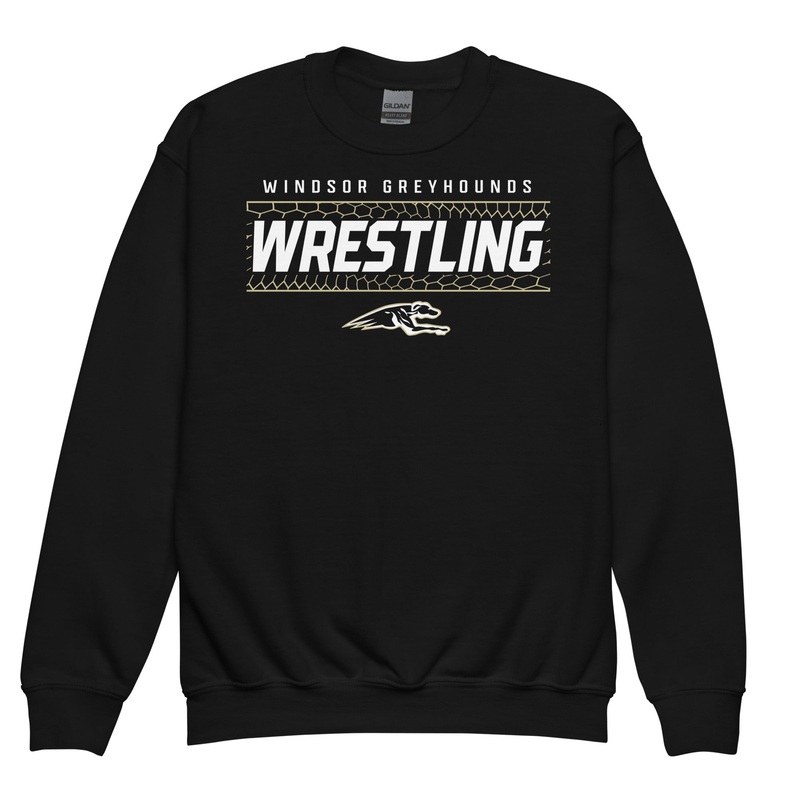 Windsor Wrestling Youth Crew Neck Sweatshirt