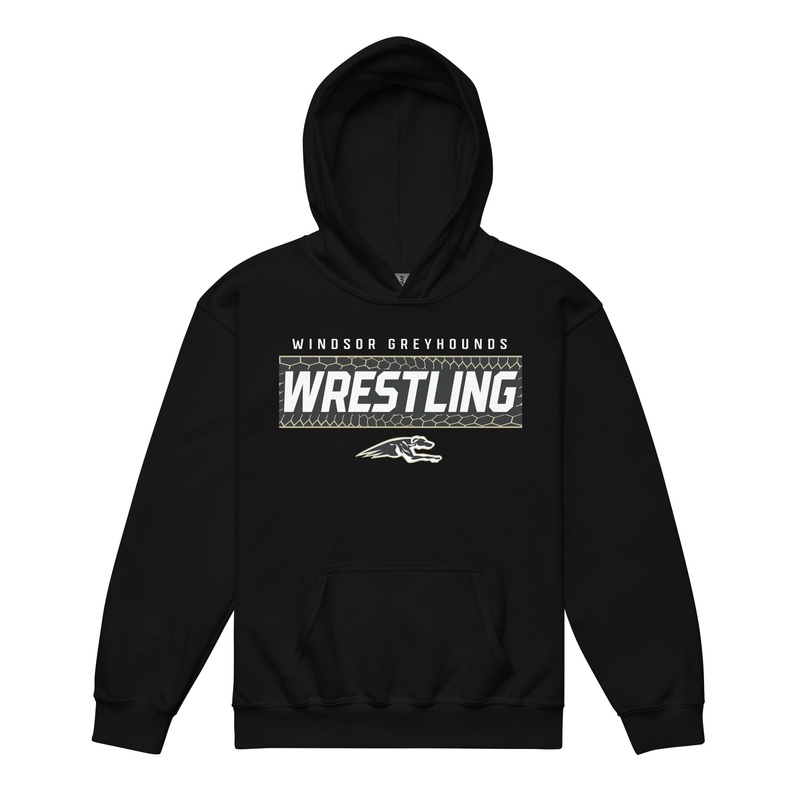 Windsor Wrestling Youth Heavy Blend Hooded Sweatshirt