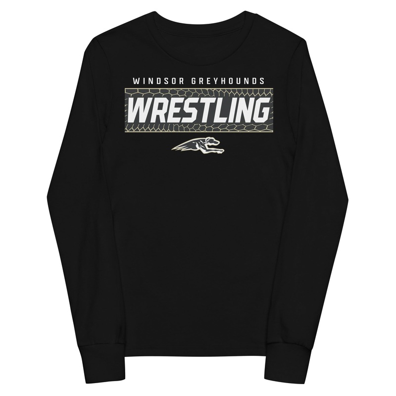 Windsor Wrestling Youth Long Sleeve Tee