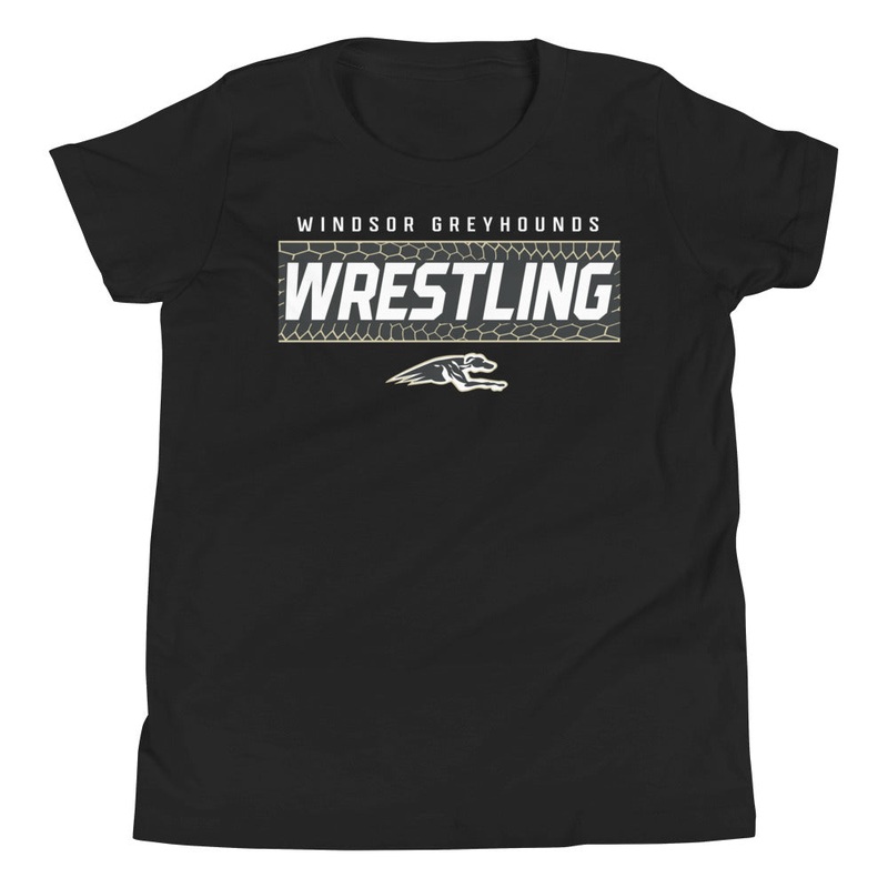 Windsor Wrestling Youth Staple Tee