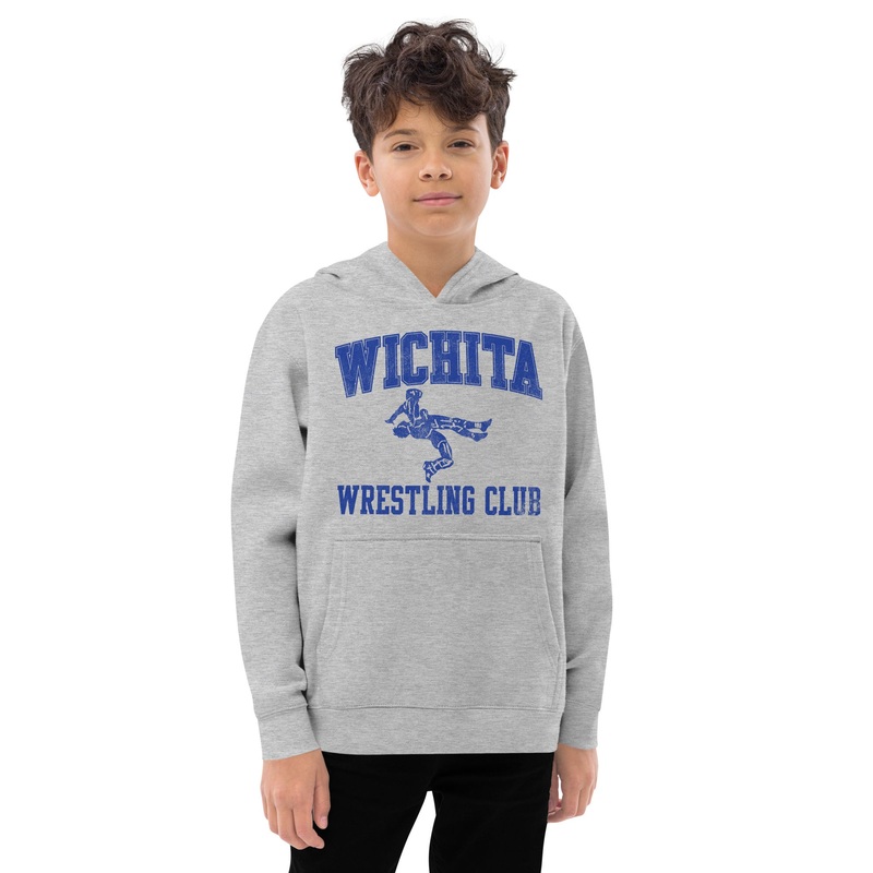 Wichita Wrestling Club Kids fleece hoodie