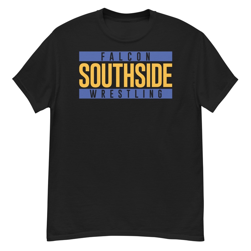 Olathe South Wrestling Mens Classic Tee