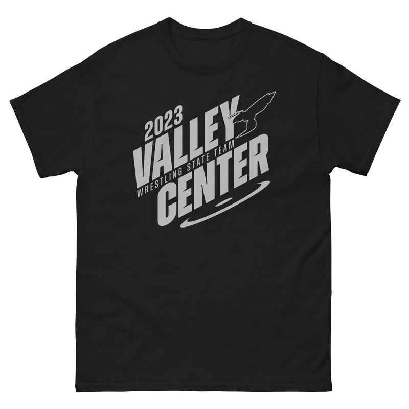 Valley Center Girls State 2023 Men’s classic tee