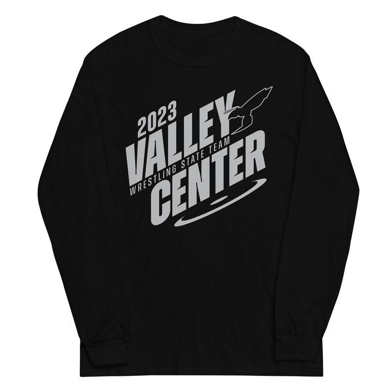 Valley Center Girls State 2023 Mens Long Sleeve Shirt